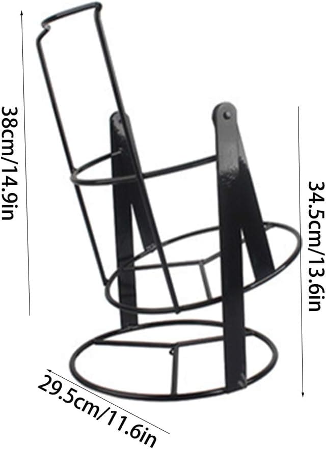Galon Dispenser Bracket, 360 Degree Inverted Water Stand, Portable Stainless Steel Water Jug Stand, Water Bottle Stand Rack, Kitchen Water Galloon Cage Galon Dispenser Bracket, 360 Degree Inverted Water Stand, Portable Stainless Steel Water Jug Stand, Water Bottle Stand Rack, Kitchen Water Galloon Cage